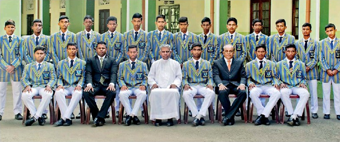 St. Anne's College team for Battle of the Rocks - 2016 Edition