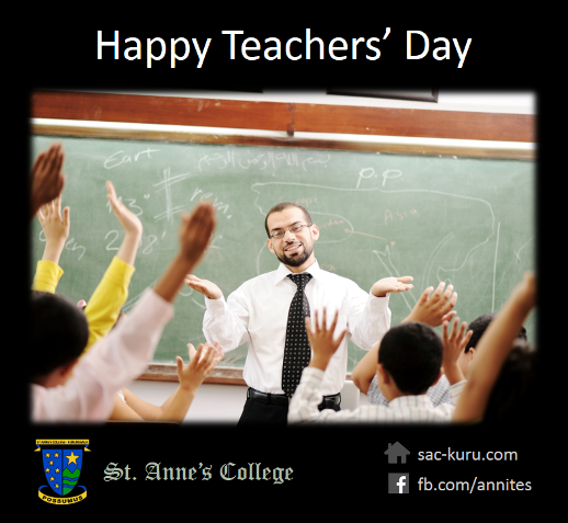Happy Teachers' Day